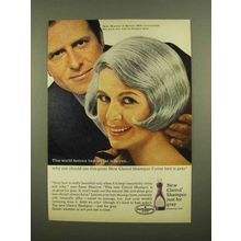 1965 Clairol Shampoo for Gray Hair Ad - Hair-Stylist