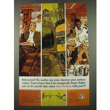 1965 Great Northern Railway Ad - Rediscovered!