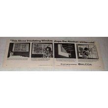 1978 Alcoa Aluminum Insulating Window Ad - Alaskan Cold