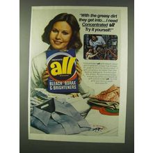 1978 All Detergent Ad - Greasy Dirt