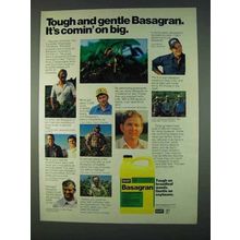 1978 BASF Basagran Ad - Tough and Gentle