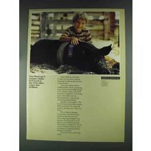 1979 Martin Marietta Ad - Troy Ward Winner in Livestock