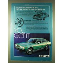 1979 Toyota 5-Door Corona Ad - Grand Opening