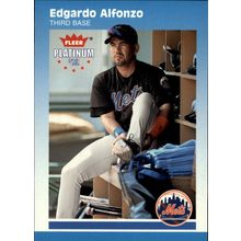 2002 Fleer Platinum Baseball Edgardo Alfonzo #190