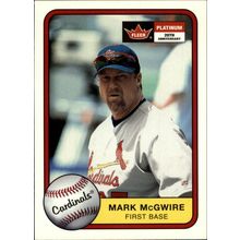 2001 Fleer Platinum Mark McGwire #131