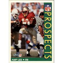 1992 Fleer Football Amp Lee #441 Rookie