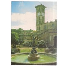 THE CLOCK TOWER, OSBORNE HOUSE, ISLE OF WIGHT unused vintage postcard =