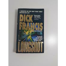 Longshot by Dick Francis 1990 PB fiction novel