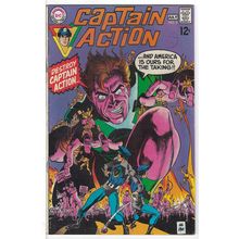 Captain Action # 005 VG+ RS003 ORIG US COMICS