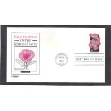 FDC Artmaster 2671 29c Showy Evening Primrose (Cachet-U/A) CV39847