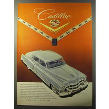 1953 Cadillac Cars Ad - Jewels by Harry Winston