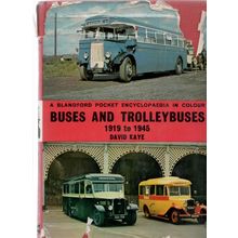 Buses and Trolleybuses 1919-1945 David Kays (Jacket Torn)