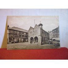THE MARKET HOUSE, ROSS-ON-WYE, Herefordshire unused postcard by F Frith =