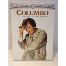 Columbo The Complete Fourth 4th Season DVD Set NIP NEW