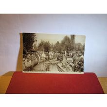 MODEL VILLAGE, BOURTON-ON-THE-WATER, Gloucestershire vintage postcard V4110 =