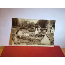 MODEL VILLAGE, BOURTON-ON-THE-WATER, Gloucestershire vintage postcard V4107 =