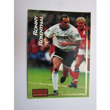 208. Ronny Rosenthal Tottenham Merlin Ultimate P. L 1995/96 Football Card (ef1)