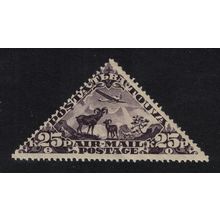Tuva Junkers F-13 Aircraft over argali Wild Animals 1934 Def SG#55 MI#53 Sc#C5