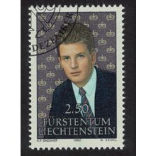 Liechtenstein Crown Prince Alois 1992 CTO SG#1045