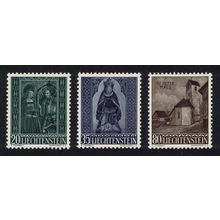 Liechtenstein Christmas 3v 1958 MNH SG#372-374 MI#374-376 Sc#329-331