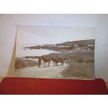 COVERACK, CORNWALL c.1900 postcard. Truro Museum =