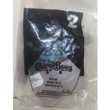 2002 McDonalds Disney's Country Bears #2 Big Al Mint in Package
