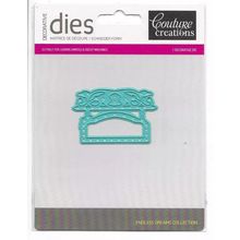 Couture Creations. Hanging Sign Die Set. Die Cutting Cardmaking Scrapbooking