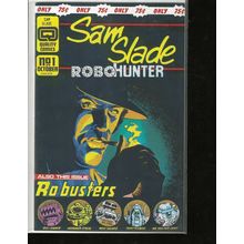 Sam Slade, #1, Quality Comic, Mid Grade
