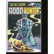 Robo Hunter, #5, Eagle Comic, Low Grade