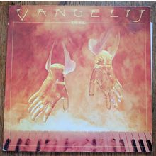VANGELIS Heaven and Hell LP vinyl record 1975 1st issue Blade Runner electronica