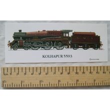 Spotters Bookmark - Kolhapur 5593