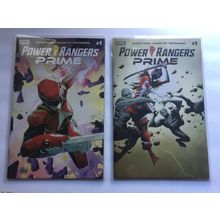 2024 Boom Studios Power Rangers Prime Mora Cover A & Jae Lee Variant #1