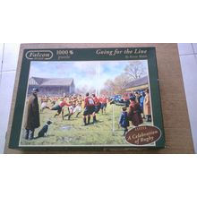 GOING FOR THE LINE by Kevin Walsh Jigsaw Puzzle (Falcon) A Celebration of Rugby