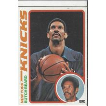 1978-79 TOPPS BUTCH BEARD #17