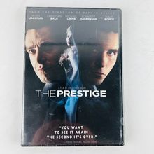 The Prestige DVD NEW Factory Sealed Hugh Jackman, Christian Bale