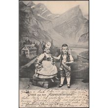 Gruss aus dem Appenzellerland, 1902 - Tischhauser AK