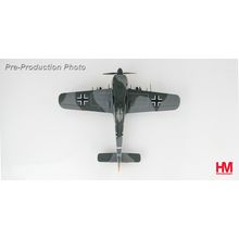 FW 190A LUFTWAFFE III./JG 2 RICHTHOFEN, EGON MAYER - HOBBY MASTER HA7424 1/48
