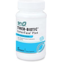 Klaire Labs Interfase plus - Enzyme Combination to Disrupt Biofilm Matrix + EDTA