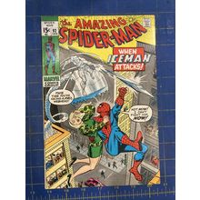 Look! Amazing Spider-Man # 92 - 1st Spidey vs. Iceman Glossy! FN-