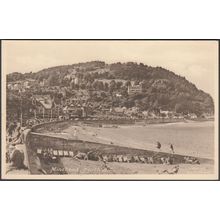 North Hill, Minehead, Somerset, c.1940 - Frith's Postcard