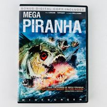 Mega Piranha DVD Tiffany, Paul Logan, Barry Williams