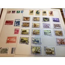 ICOLLECTZONE People’s Republic of China PRC 1955-1956 Stamps (COL909)