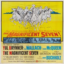 themagnificentseven0_1415397400 Poster Canvas Movie Film Print A0 A1 A2 A3 A4 A5