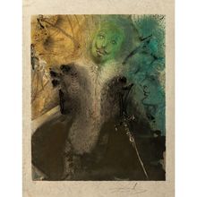 Salvador Dalí Three Plays by the Marquis de Sade 1969 Picture 21 Poster Canvas M
