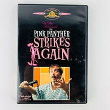The Pink Panther Strikes Again DVD Peter Sellers Burt Kwouk Lesley-Anne Down