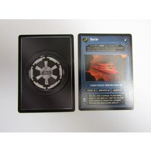 Star Wars 1997 Cloud City Decipher CCG B/B Card Cloud Car DS