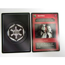 Star Wars 1997 Cloud City Decipher CCG B/B Card Special Delivery DS