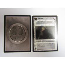Star Wars 1998 A New Hope Decipher CCG B/B Card Doikk Na`ts LS