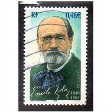 FRA 2002 46c 'EMILIE ZOLA' FINE USED (EBID20376)