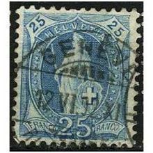 1899/1904 Michel 67D - fine used (o) - perf. 11,5x12